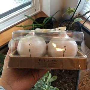 Rae Dunn Salt and Pepper Shakers Pumpkins